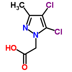 (4,5-Dichloro-3-methyl-1H-pyrazol-1-yl)acetic acid picture