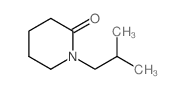 1-异丁基哌啶-2-星空app结构式