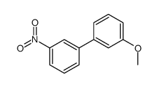 1-(3-甲氧基苯基)-3-硝基苯图片