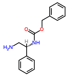 Benzyl [(1R)-2-amino-1-phenylethyl]carbamate picture