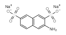 Disodium 3-aminonaphthalene-2,7-disulphonate Structure