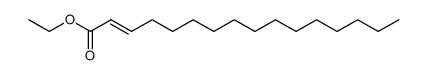 (E)-2-Hexadecenoic Acid Ethyl Ester结构式