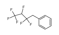 2,2,3,4,4,4-hexafluorobutylbenzene Structure