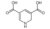 1,2-dihydropyridine-3,5-dicarboxylic acid结构式