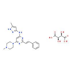 ENMD-2076 tartrate picture