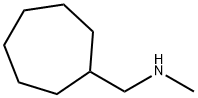 Cycloheptylmethyl-methyl-amine Structure