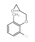 Oxirane,2-[(2-chloro-6-methylphenoxy)methyl]- picture