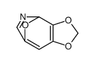 4,7-Epoxy-4H-1,3-dioxolo[4,5-c]azepine (9CI) structure