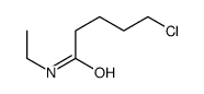 5-chloro-N-ethylpentanamide Structure