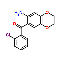 (7-AMINO-2,3-DIHYDRO-BENZO[1,4]DIOXIN-6-YL)-(2-CHLORO-PHENYL)-METHANONE picture