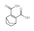 Bicyclo[2.2.1]hept-2-ene-2,3-dicarboxylicacid Structure