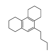 9-butyl-1,2,3,4,5,6,7,8-octahydro-phenanthrene结构式