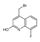 4-(bromomethyl)-8-fluoro-1H-quinolin-2-one picture