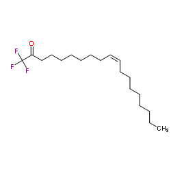 (10Z)-1,1,1-Trifluoro-10-nonadecen-2-one图片