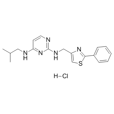KHS101盐酸盐结构式
