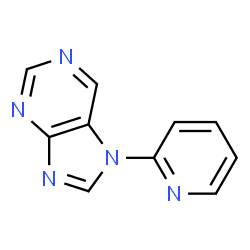 Purine, 7-(2-pyridyl)- (8CI) picture