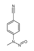 N-(4-cyanophenyl)-N-methylnitrous amide Structure