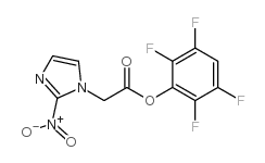 2-Nitro-1H-imidazole-1-acetic acid 2,3,5,6-tetrafluorophenyl ester picture