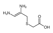 Acetic acid,[(2,3-diamino-2-propenyl)thio]- (9CI) picture