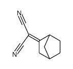 2-(3-bicyclo[2.2.1]heptanylidene)propanedinitrile结构式