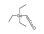 2-triethylgermylethenone结构式