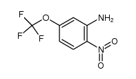 2-nitro-5-(trifluoromethoxy)aniline Structure