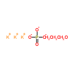 磷酸三钾三水合物图片