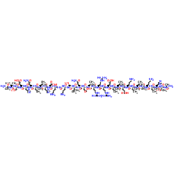 Abaloparatide acetate salt structure