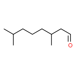 Tetrahydrocitral结构式