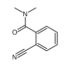 2-CYANO-N,N-DIMETHYL-BENZAMIDE Structure