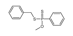 benzylsulfanyl-methoxy-phenyl-sulfanylidene-λ5-phosphane Structure