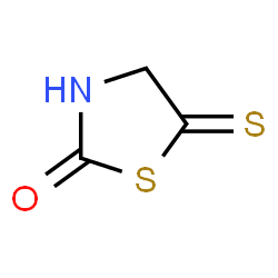 2-Thiazolidinone,5-thioxo- Structure