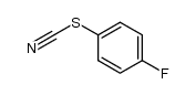 4-fluorophenyl thiocyanate结构式