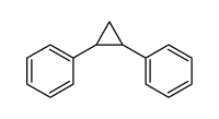 1,2-diphenylcyclopropane Structure