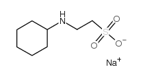 Sodium 2-(cyclohexylamino)ethanesulphonate picture