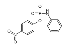 anilino-(4-nitrophenoxy)phosphinate Structure