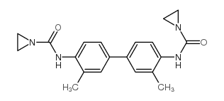 1-Aziridinecarboxamide,N,N'-(3,3'-dimethyl[1,1'-biphenyl]-4,4'-diyl)bis- (9CI)结构式