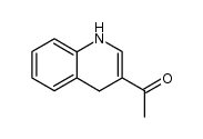 1-(1,4-dihydro-quinolin-3-yl)-ethanone Structure