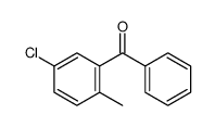 (5-chloro-2-methylphenyl)-phenylmethanone Structure