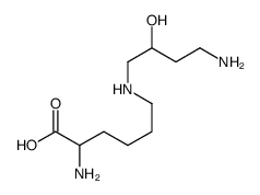 hypusine Structure