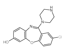 7-Hydroxy Amoxapine Structure