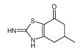 2-氨基-5-甲基-5,6-二氢苯并[d]噻唑-7(4h)-酮图片