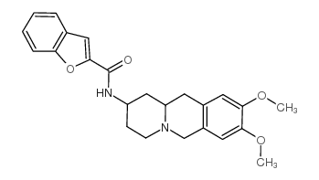 n-(8,9-dimethoxy-1,3,4,6,11,11a-hexahydro-2h-benzo[b]quinolizin-2-yl)-benzofuran-2-carboxamide picture