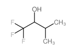 1,1,1-Trifluoro-3-methyl-2-butanol structure