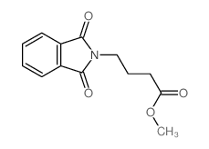 4-(1,3-二氧代异吲哚啉-2-基)丁酸甲酯图片