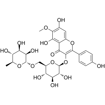 6-Methoxykaempferol 3-O-rutinoside picture