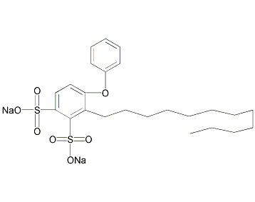 sodium dodecyl diphenyl ether disalfonate structure