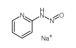 Sodium pyridyldiazotate结构式