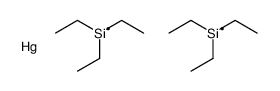 mercury,triethylsilicon结构式