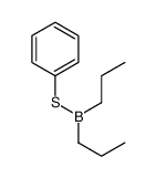 phenylsulfanyl(dipropyl)borane Structure